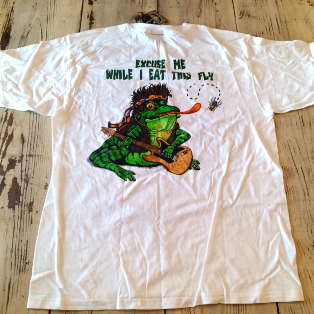 Excuse Me While I Eat This Fly Tee